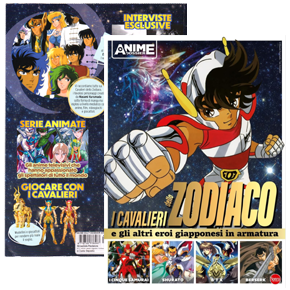 Seiya Revue Anime Dossier 2, I Cavalieri dello Zodiaco, Sprea Comics, Italie 2023