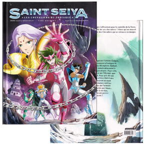 Seiya Mangas Kana, France