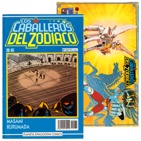 Seiya Mangas Planeta De Agostini Comics, Espagne