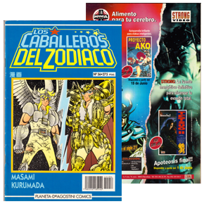 Seiya Mangas Planeta De Agostini Comics, Espagne