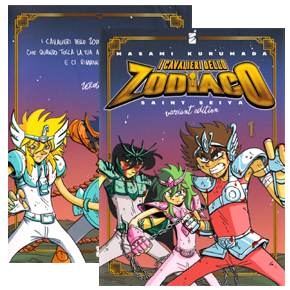 Seiya Mangas Star Comics, Italie
