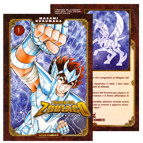 Seiya Mangas Star Comics, Italie