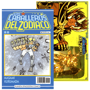 Seiya Mangas Planeta De Agostini Comics, Espagne