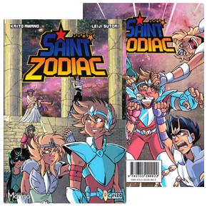 Seiya, Manga Parodique Saint Zodiac, Gekko, France 2010