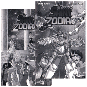 Seiya, Manga Parodique Saint Zodiac, Gekko, France 2010