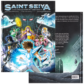Seiya Mangas Kana, France