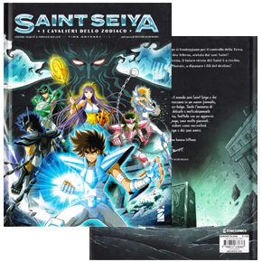 Seiya Manga Time Odyssey 1/5, Star Comics, Italie 2023