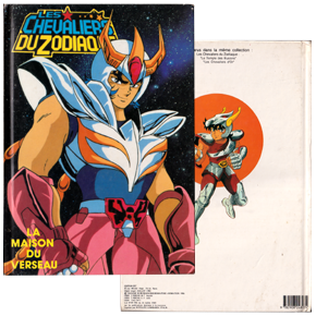 Seiya Mangas SFC, France 1990