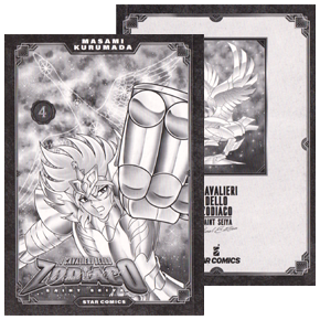 Seiya Manga Star Comics, Final Edition 4, Italie 2023