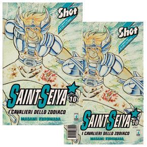 Seiya Manga Star Comics, Shot 10 di 28, Italie 2001