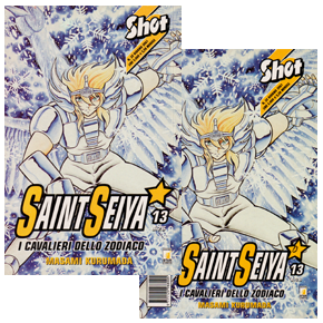 Seiya Manga Star Comics, Shot 13 di 28, Italie 2001