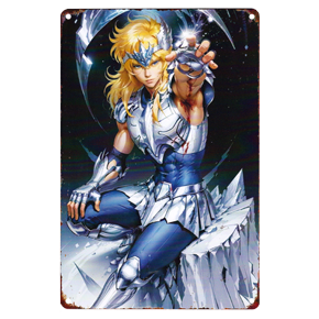 Seiya Plaque Décorative en Aluminium, Cygnus V1, Chine 2024