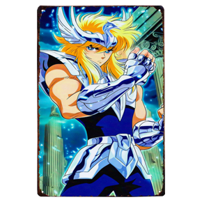 Seiya Plaque Décorative en Aluminium, Cygnus V1, Chine 2025