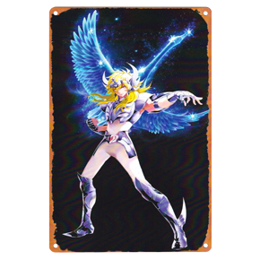 Seiya Plaque Décorative en Aluminium, Cygnus V3, Chine 2025