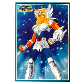Seiya Posters Caballeros del Zodiaco Cygnus