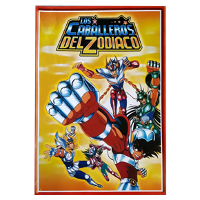 Seiya Posters Caballeros del Zodiaco Bronze Saint
