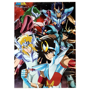Seiya Posters France Bronze Saints Hadès