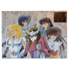 Seiya Poster Seika Note 0388 G