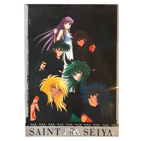 Seiya Posters Taïwan Bronze Saints