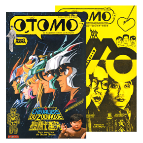 Seiya Magazine Otomo, France.