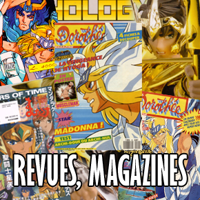 Seiya Revues et Magazines