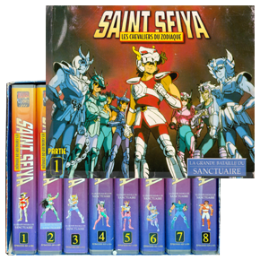Seiya Coffret Sanctuaire épisodes 1 à 32, Manga Power Video, France