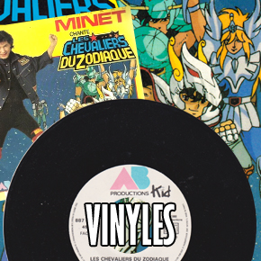 Seiya Medias Vinyles