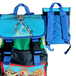 Seiya Sac à Dos Bootleg, Italie
