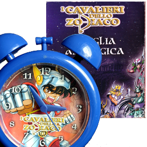 Seiya Réveil Pegasus, Auguri Preziosi, Italie années 2010