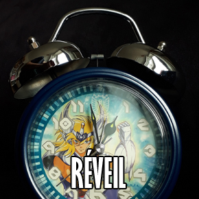 Seiya Réveil et Horloge