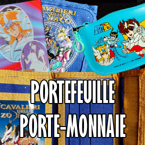 Seiya Porte-Monnaie et Portefeuille