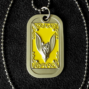 Seiya Dogtag Cygnus 2014