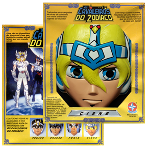 Seiya Mode Déguisement Masque Cygnus V2, Estrela, Brésil 1995