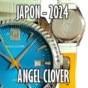 Seiya Montre Angel Clover, Cygnus, Japon 2024