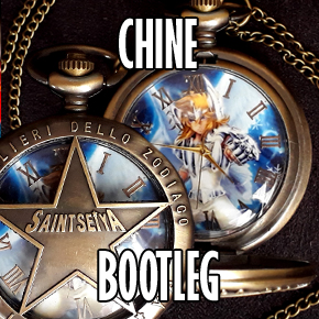 Seiya Montre Gousset Bootleg Cygnus V2
