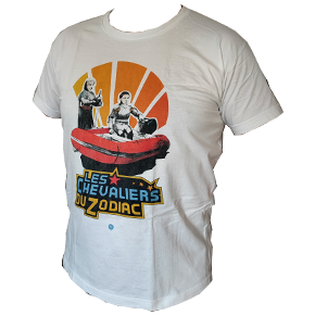 Seiya Tee-Shirt Parodique Les Chevaliers du Zodiac, Kidkult