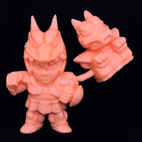 Gomme SD Dragon Rose et son Objet Grappés