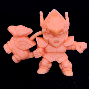 Gomme SD Pégase Rose et son Objet Grappés